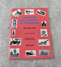 Collectors Encyclopedia Of Toy Banks