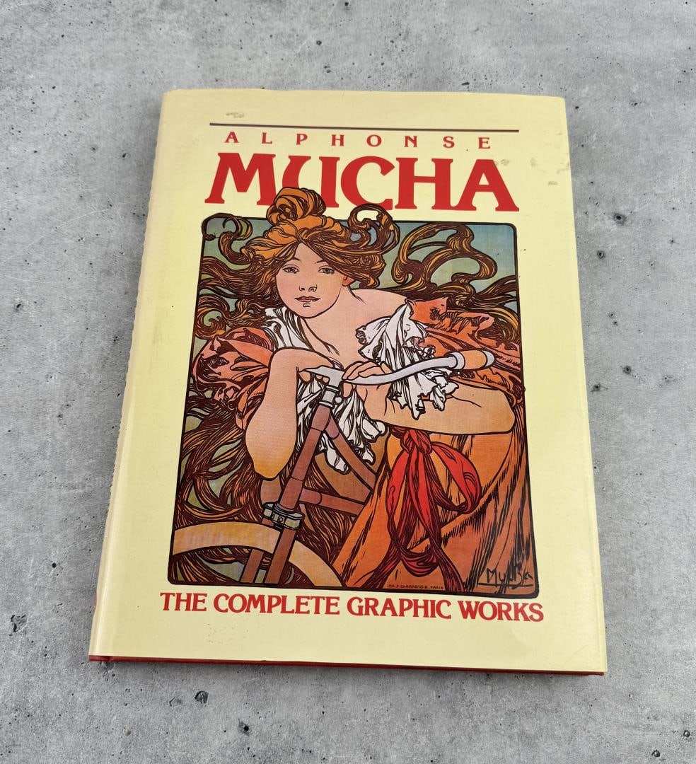 Alphonse Mucha: Ann Bridges, 1980