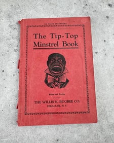 The Tip Top Minstrel Book