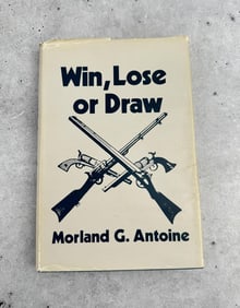 Win Lose Or Draw Signed First Edition