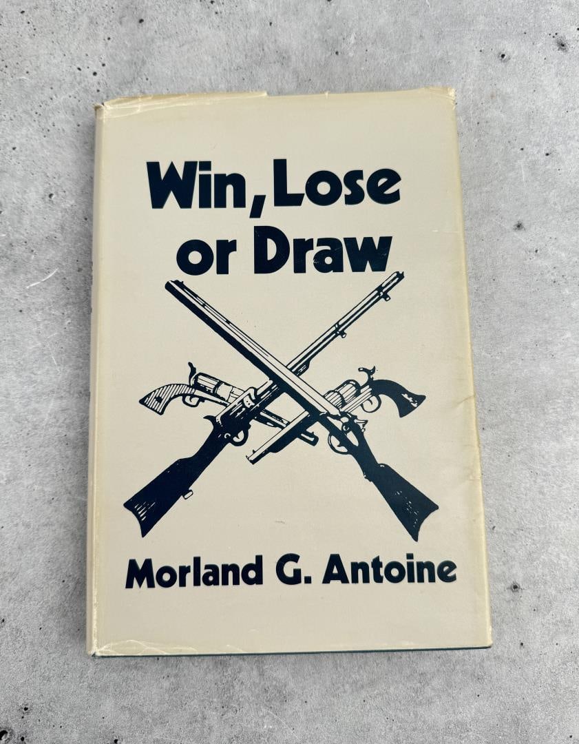 Win Lose Or Draw Signed First Edition (1 of 7)