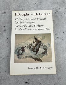 I Fought With Custer