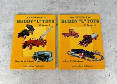 The New Book Of Buddy L Toys Volumes 1 & 2