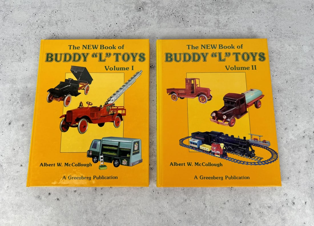 The New Book Of Buddy L Toys Volumes 1 & 2: Albert W McCollough, 1991