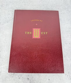 Legends Of The West Postage Stamp Book