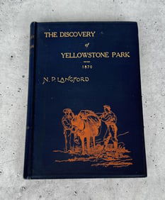 The Discovery Of Yellowstone Park 1870