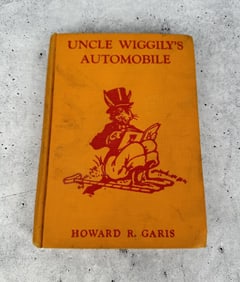 Uncle Wiggily's Automobile
