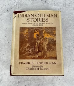 Indian Old Man Stories w/ Dust Jacket