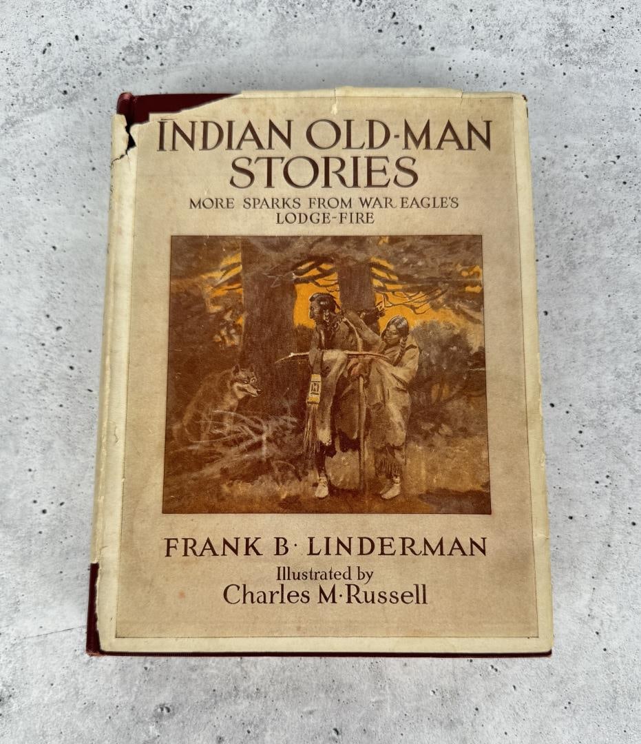 Indian Old Man Stories w/ Dust Jacket (1 of 7)