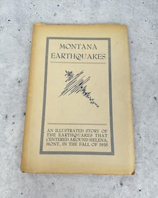 Montana Earthquakes