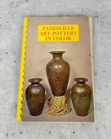 Zanesville Art Collector Pottery In Color