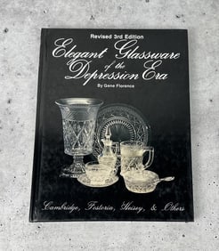 Elegant Glassware Of The Depression Era