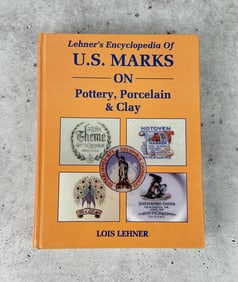 Lehner's Encyclopedia Of US Marks On Pottery
