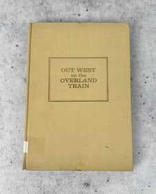 Out West On The Overland Train