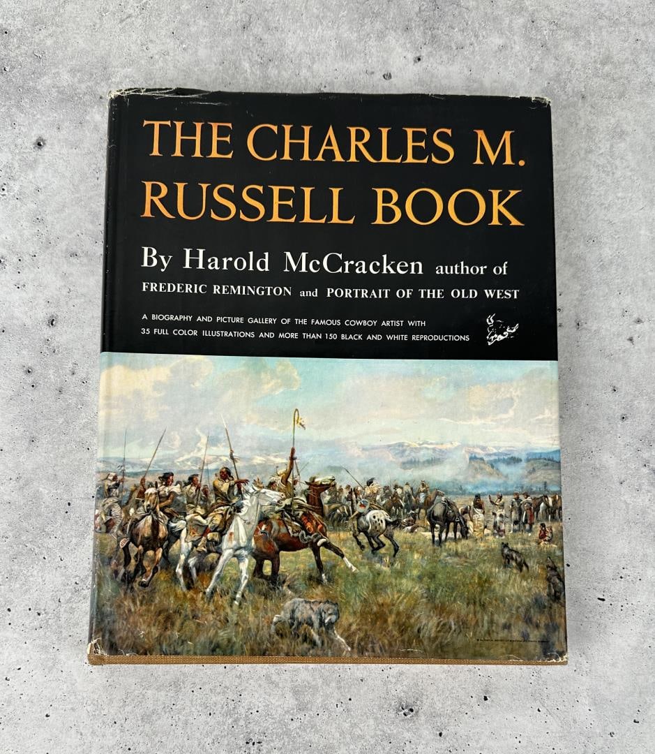 The Charles M Russell Book (1 of 6)