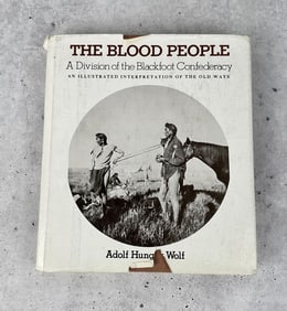 The Blood People First Edition