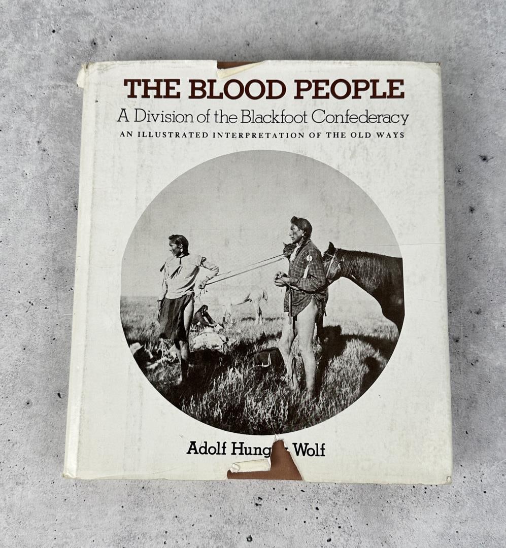 The Blood People First Edition (1 of 6)