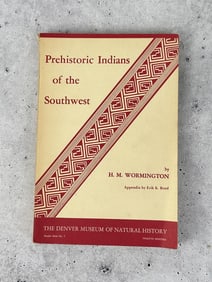 Prehistoric Indians Of The Southwest