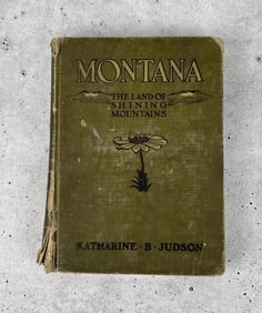 Montana The Land Of Shining Mountains