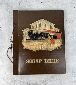 Vintage Scrap Book