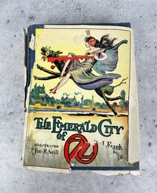 The Emerald City Of Oz w/ Dust Jacket