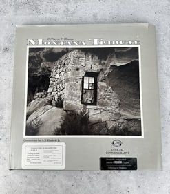 Montana Tribute Author Signed