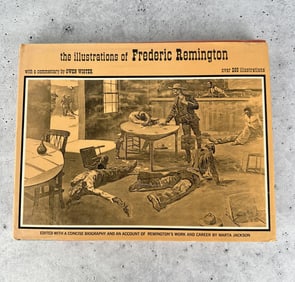 The Illustrations Of Frederic Remington
