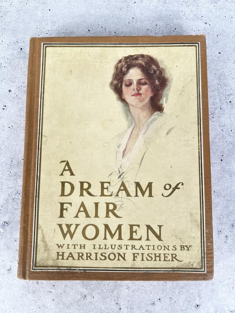 A Dream Of Fair Women: Harrison Fisher, 1907