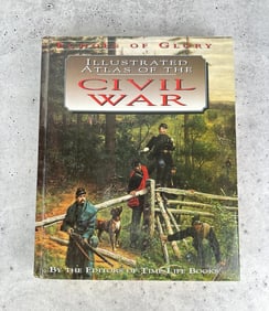 Illustrated Atlas Of The Civil War