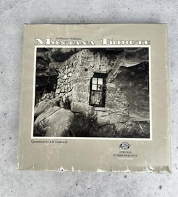 Montana Tribute Author Signed