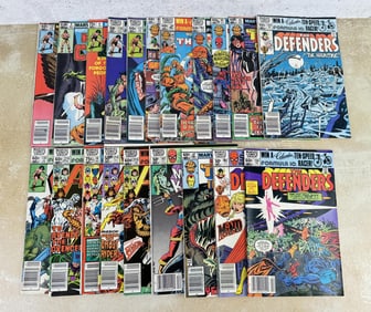 Collection of Vintage Comic Books