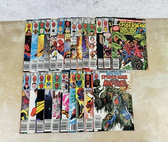 Collection of Vintage Comic Books