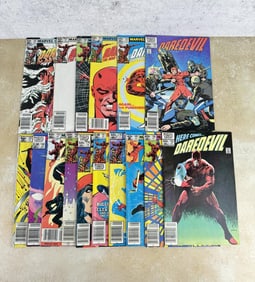 Collection of Vintage Comic Books