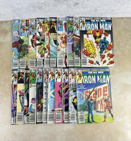 Collection of Vintage Comic Books