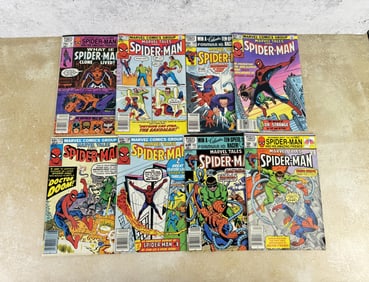 Collection of Vintage Comic Books