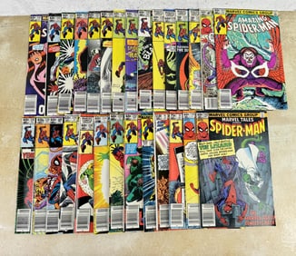 Collection of Vintage Comic Books