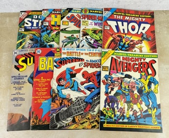Collection of Vintage Comic Books