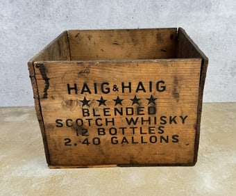 Haig & Haig Scots Blended Whisky Box