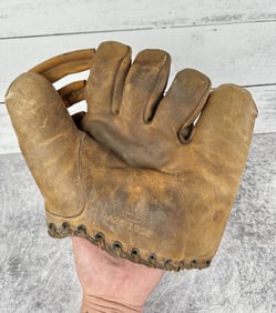 Antique Hiawatha Baseball Glove Mitt