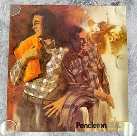 Pendleton Woolen Mills Store Display Poster