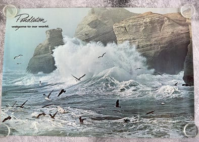 Pendleton Woolen Mills Store Display Poster