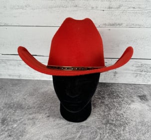 Western Express Inc Red Cowboy Hat