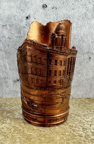 Great Falls Montana Souvenir Cup Frame