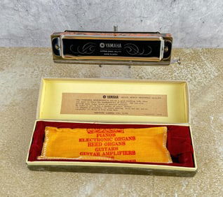Yamaha Nippon Gakki 1200 Chromatic Harmonica