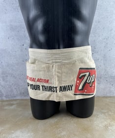 1960s 7up Soda Apron