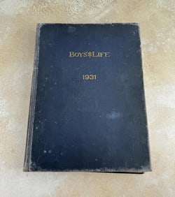 1931 Boy Scouts Boys Life Magazine