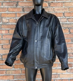 Bod & Christensen B&C Essentials Leather Jacket
