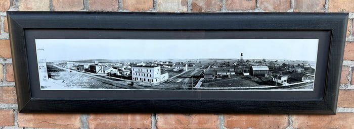 Chester Montana Panoramic Photo