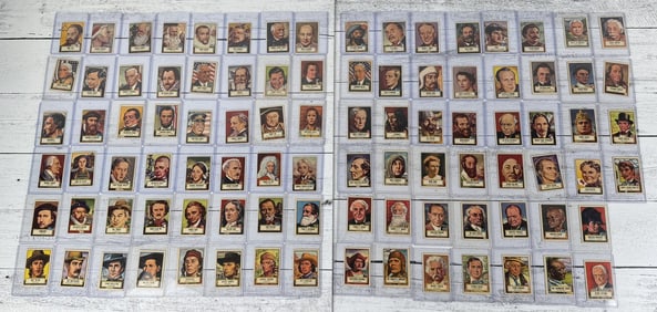 1952 Topps Look 'N See Cards Babe Ruth