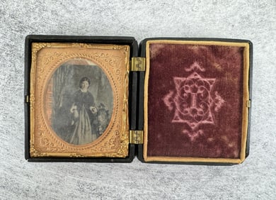 Antique Tintype Photo